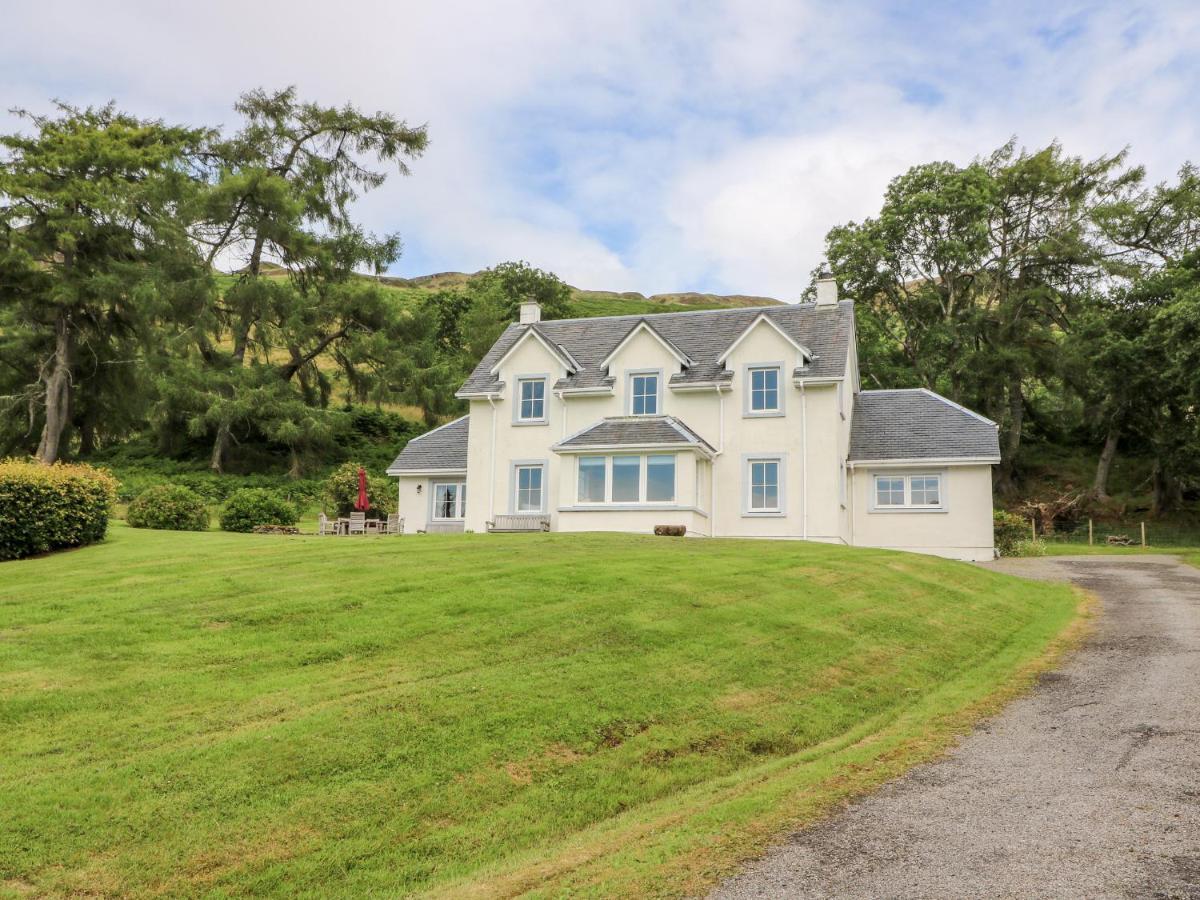 Fearnach Bay House Villa Oban Dış mekan fotoğraf