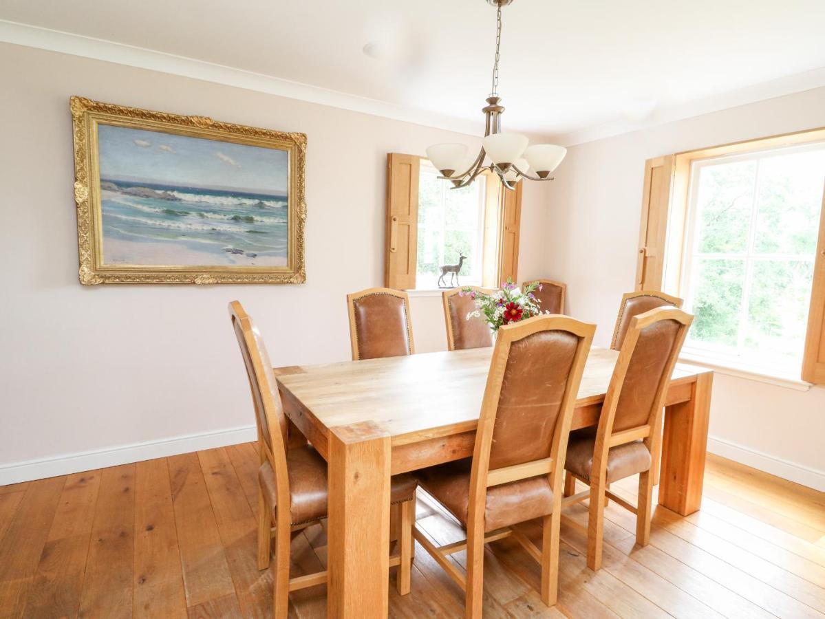 Fearnach Bay House Villa Oban Dış mekan fotoğraf
