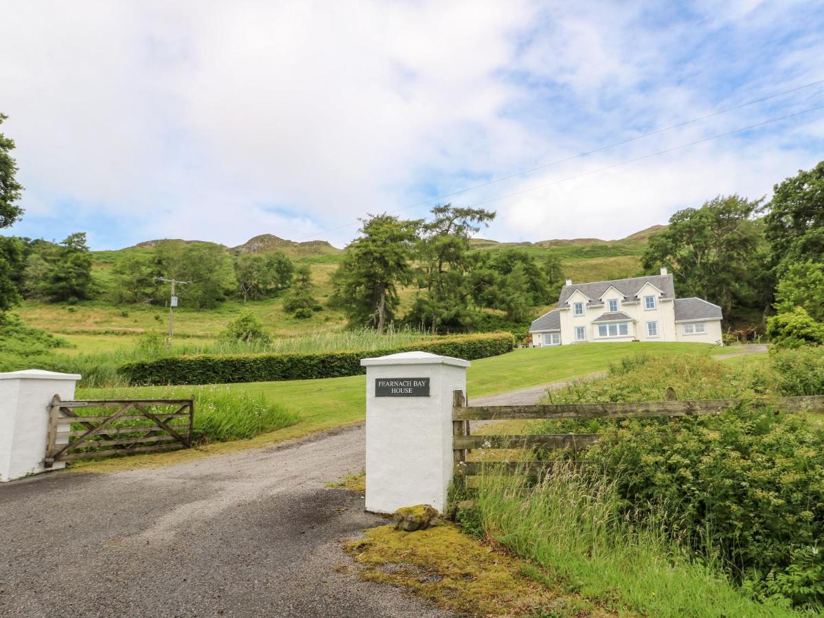 Fearnach Bay House Villa Oban Dış mekan fotoğraf